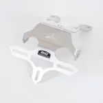 Support de plaque R&amp;G RACING argent KTM