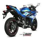 Silencieux mivv gp pro carbone/casquette inox suzuki gsx250r