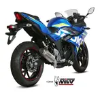 Silencieux mivv gp pro titane/casquette inox suzuki gsx250r
