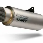 Silencieux mivv gp pro titane/casquette inox suzuki gsx250r