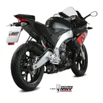 Silencieux MIVV Delta Race Inox Noir/casquette carbone