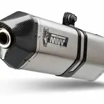 Silencieux MIVV Speed Edge inox/casquette carbone BMW R1250GS