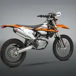Silencieux YOSHIMURA RS-4 Signature Series aluminium/casquette carbone KTM/Husqvarna