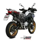 Silencieux MIVV Delta Race inox/casquette carbone BMW F850GS
