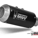 Silencieux MIVV MK3 Steel Black/casquette inox Yamaha MT-10