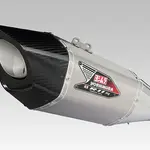 Silencieux YOSHIMURA R-11SQ inox satin/casquette carbone Suzuki GSX-S 1000