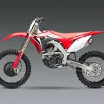 Silencieux double YOSHIMURA RS-9T Signature Series inox/casquette carbone Honda CRF250R