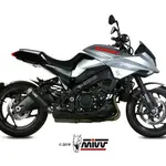 Silencieux MIVV Ghibli Steel Black Suzuki GSX-S1000