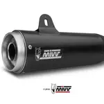 Silencieux MIVV Ghibli Steel Black Suzuki GSX-S1000