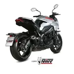 Silencieux MIVV Ghibli Steel Black Suzuki GSX-S1000