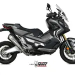 Silencieux MIVV Delta Race inox /casquette carbone Honda X-ADV 750