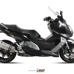 Silencieux MIVV Speed Edge inox/casquette carbone BMW C 600 Sport