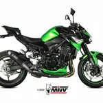 Silencieux MIVV GP Pro carbone/casquette inox Kawasaki Z900