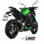 Silencieux MIVV GP Pro carbone/casquette inox Kawasaki Z900