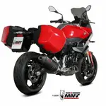 Silencieux MIVV Oval carbone/casquette carbone BMW F900XR