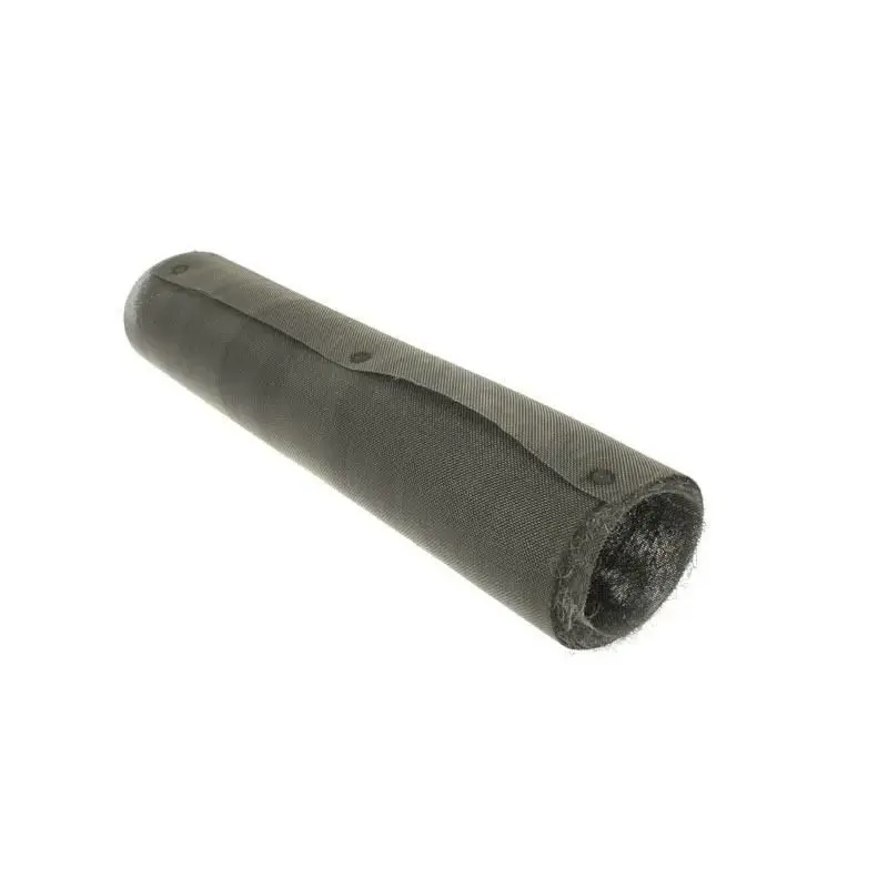 Toile inox tressée + laine inox 434 ACOUSTA-FIL 500mm Ø55/60mm