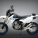 Ligne complète YOSHIMURA RS-4 inox silencieux alu/casquette carbone Suzuki DR-Z400S/SM