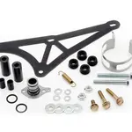 Ligne complète YASUNI Scooter R acier/silencieux aluminium rouge Gilera Runner 50