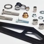 Silencieux +Manchon YASUNI Scooter 4 Black Edition inox noir/casquette carbone Honda SH 300