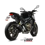 Ligne complète MIVV GP Pro Inox silencieux inox noir brossé/casquette inox Honda CBR650R