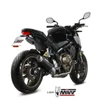 Ligne complète MIVV GP Pro Inox silencieux carbone/casquette inox Honda CBR650R