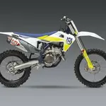 Ligne complète YOSHIMURA RS-12 Signature Series inox/silencieux alu/casquette carbone KTM/Husqvarna