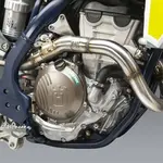 Ligne complète YOSHIMURA RS-12 Signature Series inox/silencieux alu/casquette carbone KTM/Husqvarna