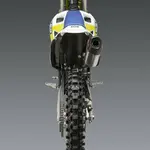 Ligne complète YOSHIMURA RS-12 Signature Series inox/silencieux alu/casquette carbone KTM/Husqvarna