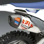 Ligne complète YOSHIMURA RS-12 Signature Series inox/silencieux alu/casquette carbone KTM/Husqvarna
