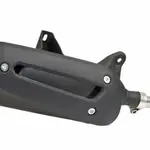 Ligne complète TECNIGAS New Maxi 4 inox silencieux acier noir SYM Joyride 200l 4T