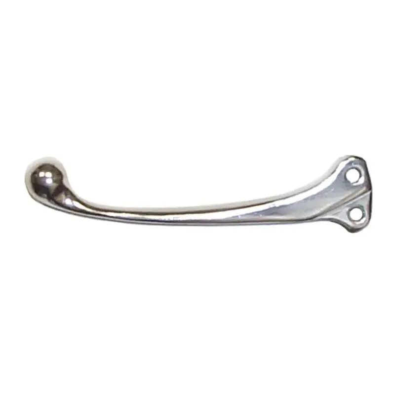 Levier V PARTS type origine aluminium moulé gauche poli