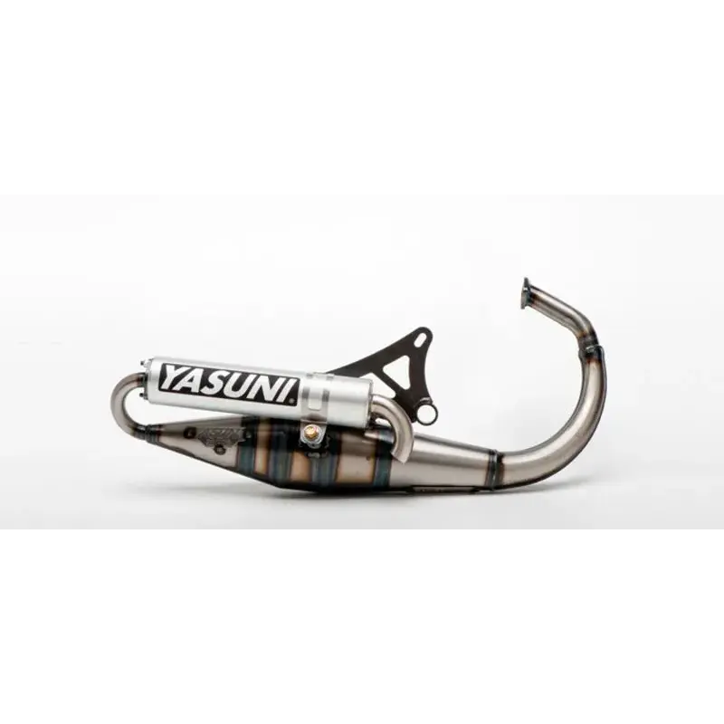 Echappement YASUNI Z acier silencieux aluminium noir
