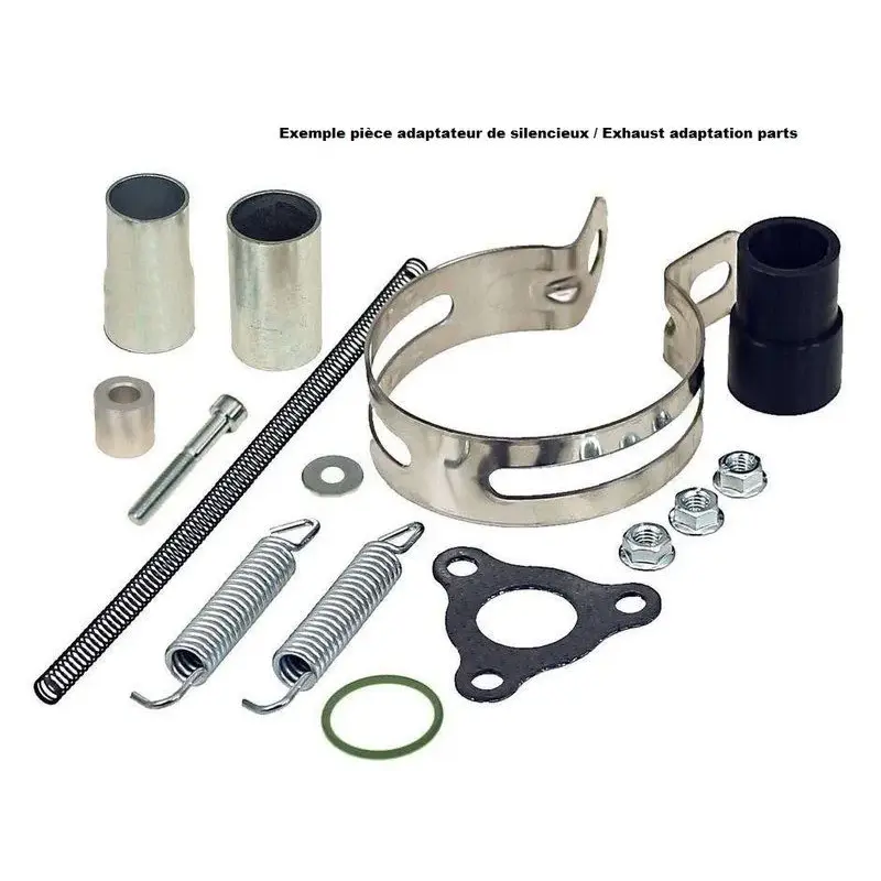 ADAPTATEUR DE SILENCIEUX TECNIUM POUR RIEJU