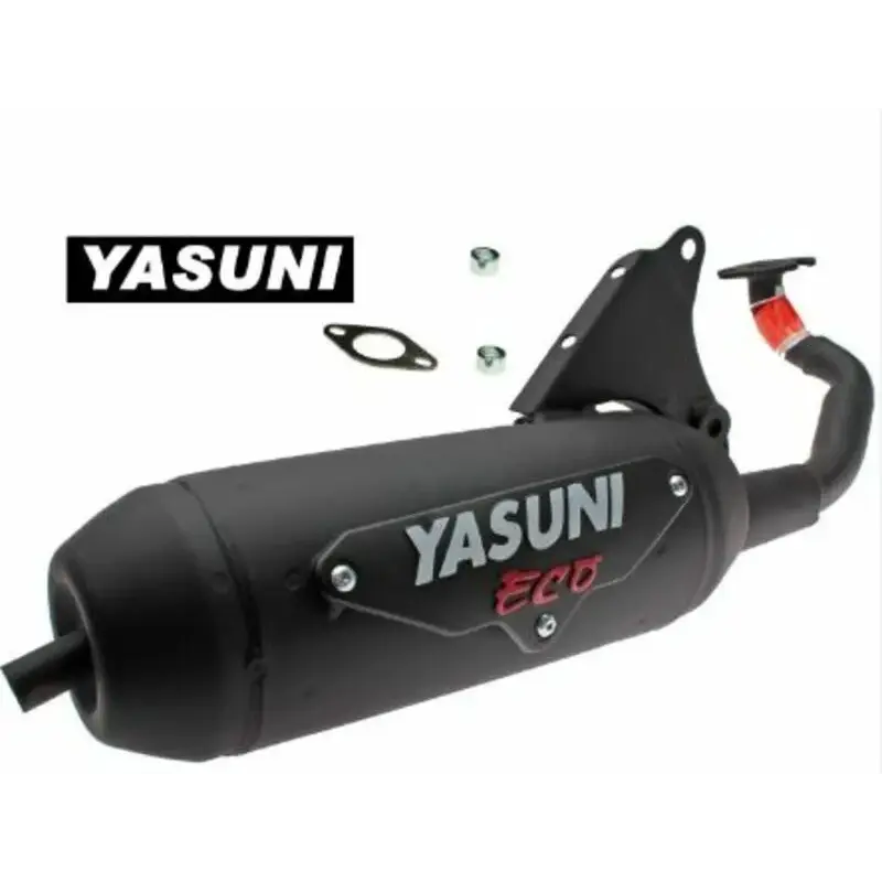 Echappement YASUNI Eco acier noir