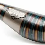 Echappement YASUNI R1 acier silencieux kevlar