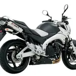 SILENCIEUX DE RECHANGE DROIT TRI-OVAL INOX YOSHIMURA