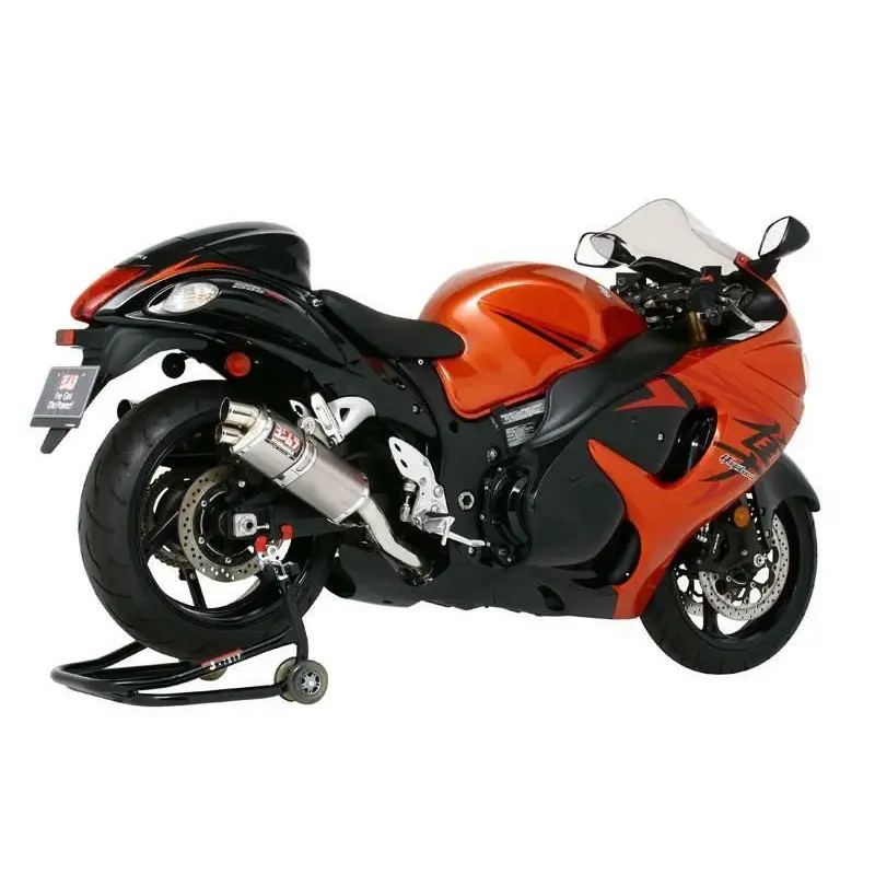 MANCHON GAUCHE OVAL CONE YOSHIMURA POUR SUZUKI