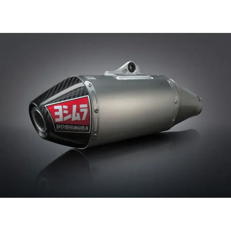 Ligne complète Yoshimura USA RS4 inox/Silencieux alu YAMAHA YZ450F