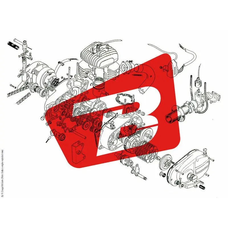 Pièce SAV YOSHIMURA Manchon inox RS9 Honda CR-F450R