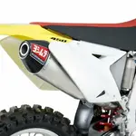 Pièce SAV YOSHIMURA Silencieux de rechange RS4 inox/alu casquette carbone Suzuki RM-Z450