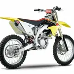 Pièce SAV YOSHIMURA Silencieux de rechange RS4 inox/alu casquette carbone Suzuki RM-Z450