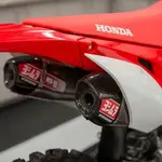 Ligne complète YOSHIMURA USA RS-9T inox/silencieux inox Honda CRF450R/RX
