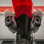 Ligne complète YOSHIMURA USA RS-9T inox/silencieux inox Honda CRF450R/RX