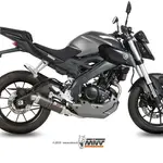 Ligne complète MIVV GP carbone Yamaha MT125