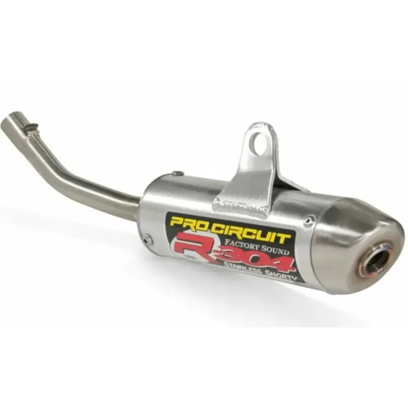 Silencieux PRO CIRCUIT R-304 Supercross alu brossé KTM/Husqvarna