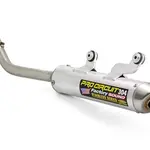 Silencieux PRO CIRCUIT 304 alu brossé/casquette inox KTM