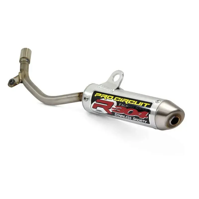 Silencieux PRO CIRCUIT R-304 alu brossé/casquette inox KTM/Husqvarna