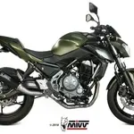 Ligne complète MIVV GP Pro Inox noir Kawasaki Z650