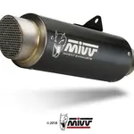 Ligne complète MIVV GP Pro Inox noir Kawasaki Z650