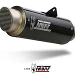 Ligne complète mivv gp pro carbone kawasaki z650